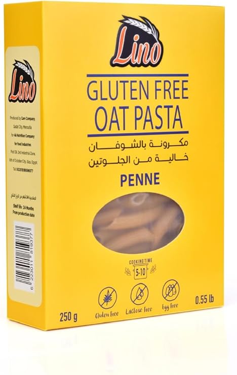 Lino Gluten Free Oat Pasta - Penne 250g