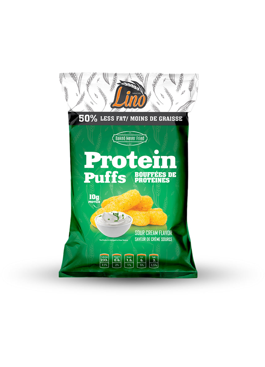 Onion Flavored Protein Puffs
