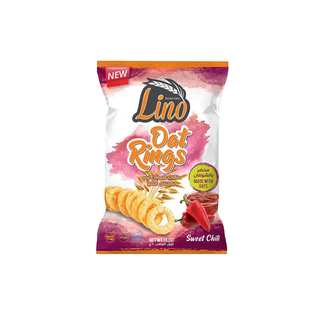 Oat Rings with Sweet Pepper Flavor 60 gram