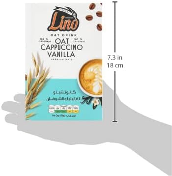 LINO Oat Cappuccino Vanilla