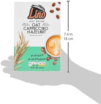 LINO Oat Cappuccino Hazelnut