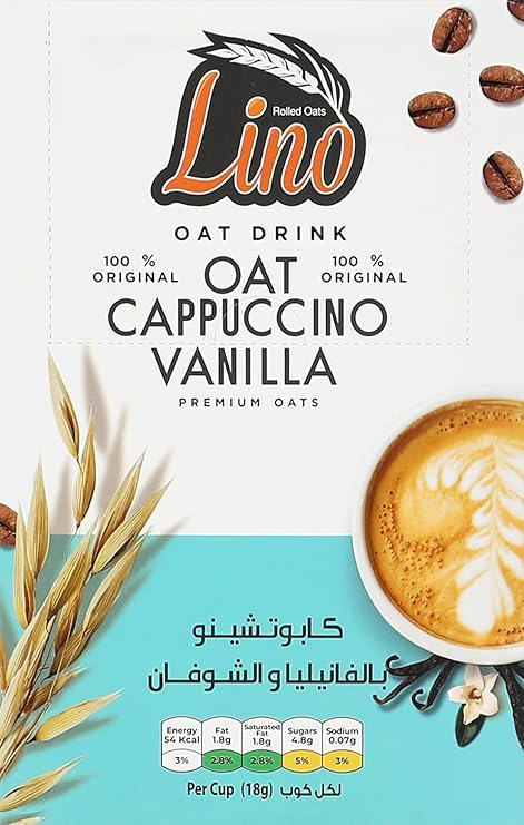LINO Oat Cappuccino Vanilla