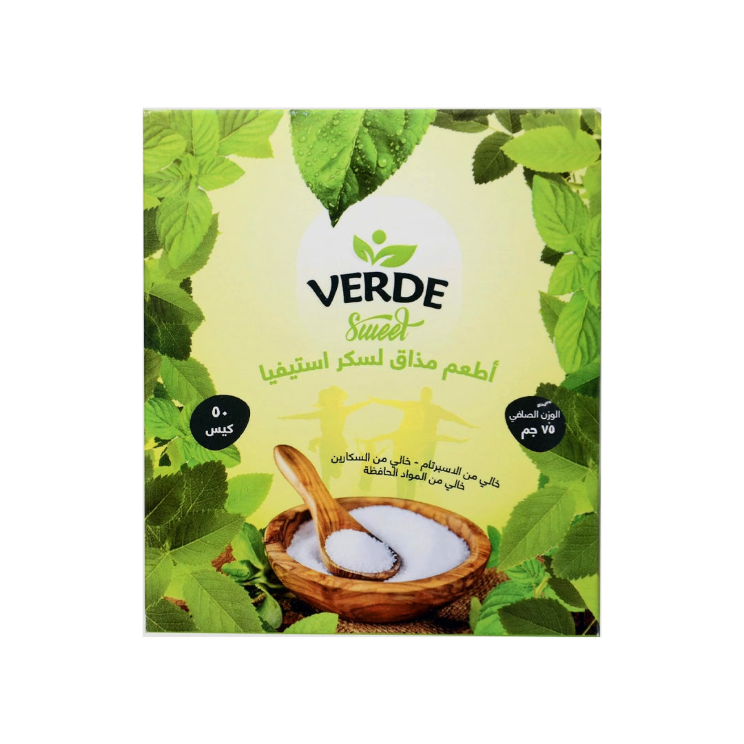 stevia sweetener 50 sachets