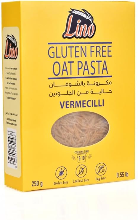 Lino Gluten Free Oat Pasta - Vermicelli 250g