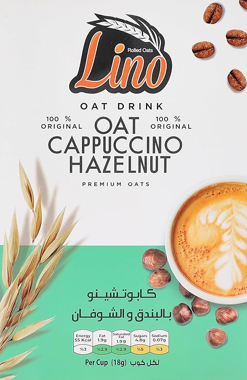 LINO Oat Cappuccino Hazelnut