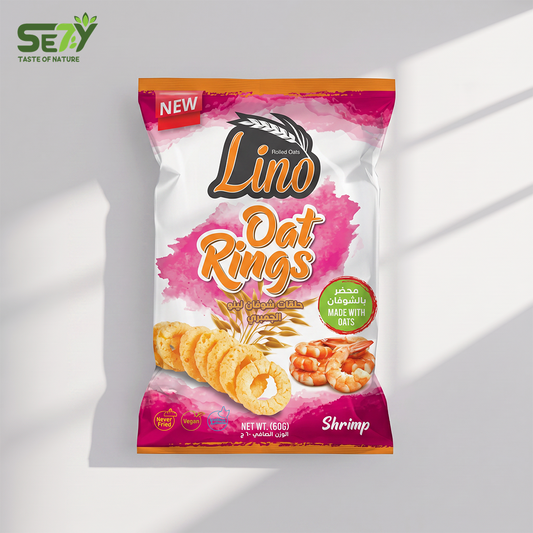 لينو حلقات شوفان 60gm