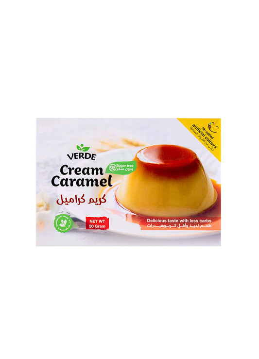 Verde Cream Caramel
