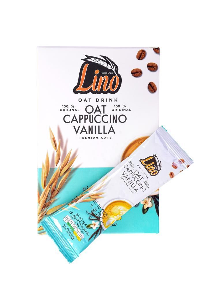 LINO Oat Cappuccino Vanilla