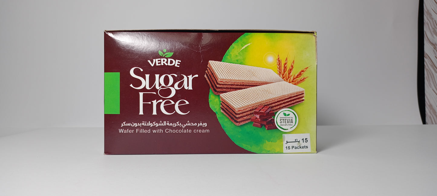 Chocolate cream wafer biscuit