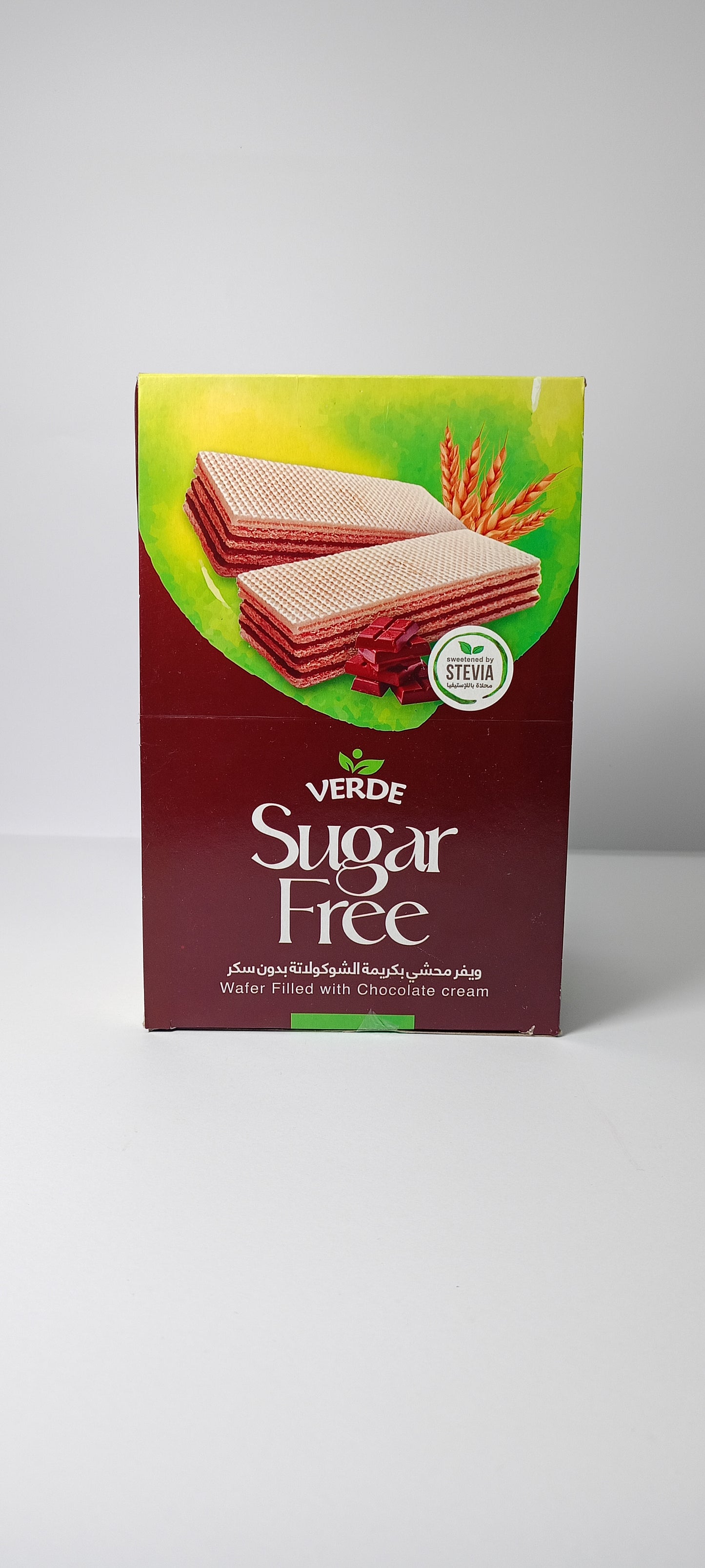 Chocolate cream wafer biscuit