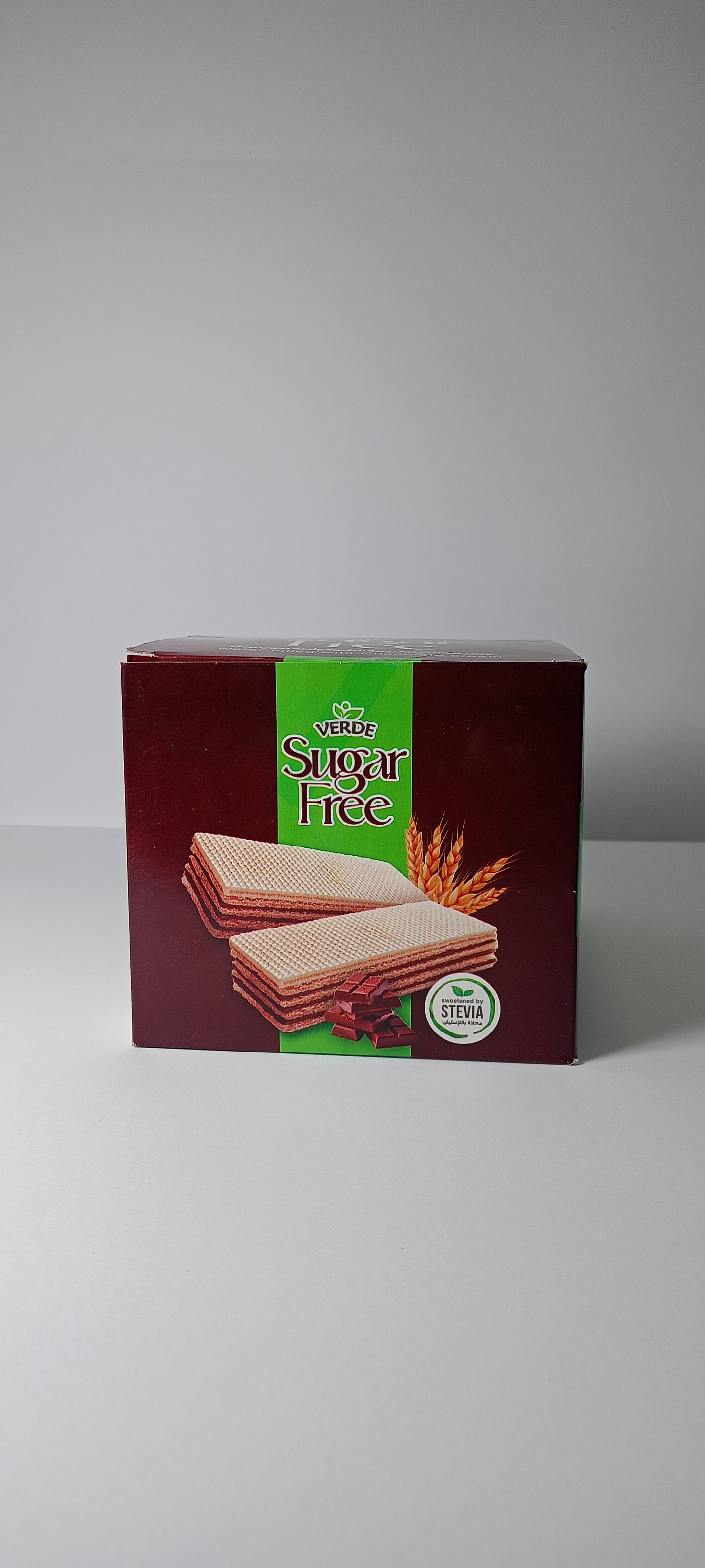 Chocolate cream wafer biscuit