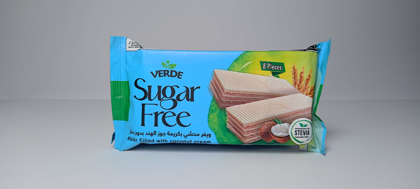 Coconut Cream Wafer Biscuits