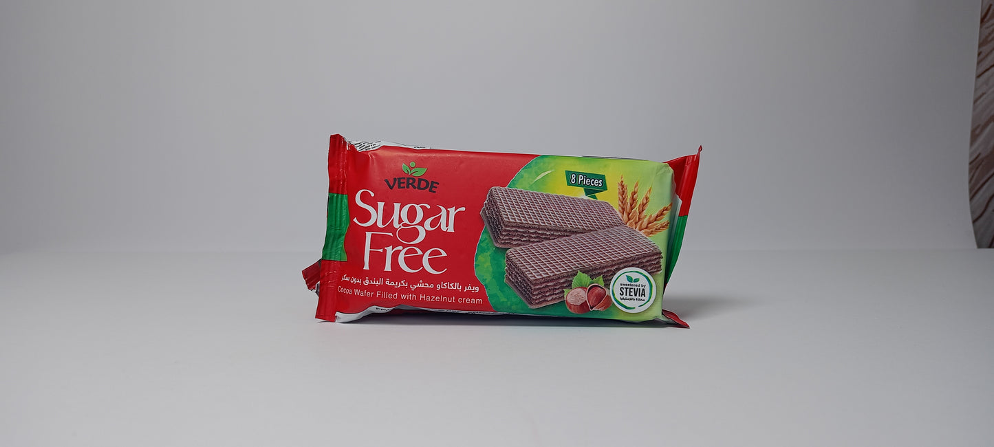 Hazelnut Cream Wafer Biscuits
