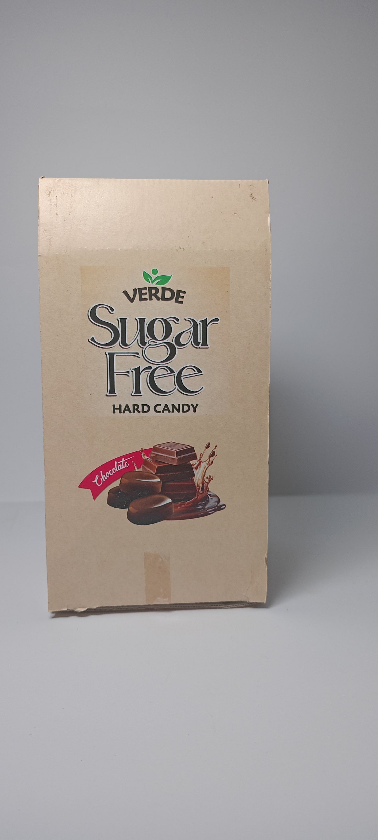 Hard candy chocolat