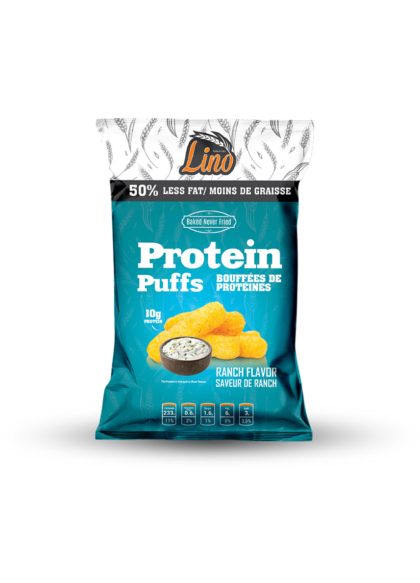 Ranch Flavored Protein Puffs
