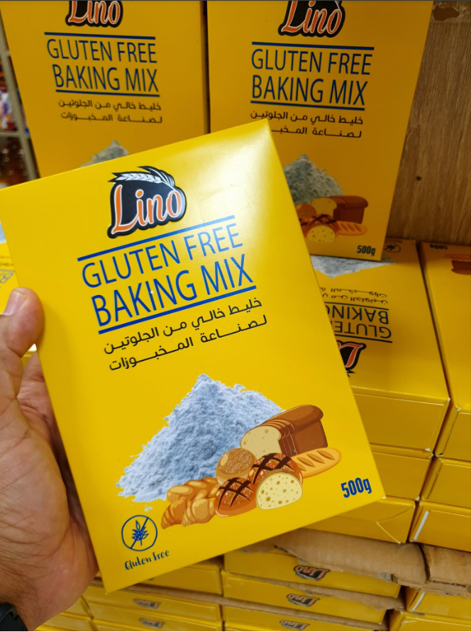 Lino OATS Flour Gluten Free