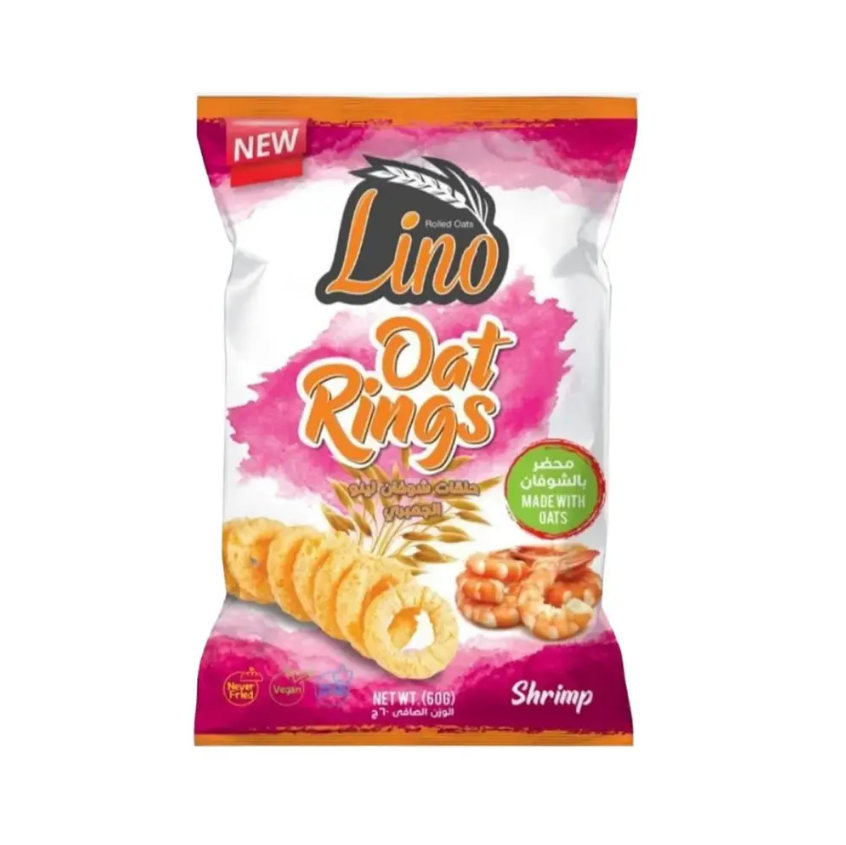 Lino Oat Rings – 30g