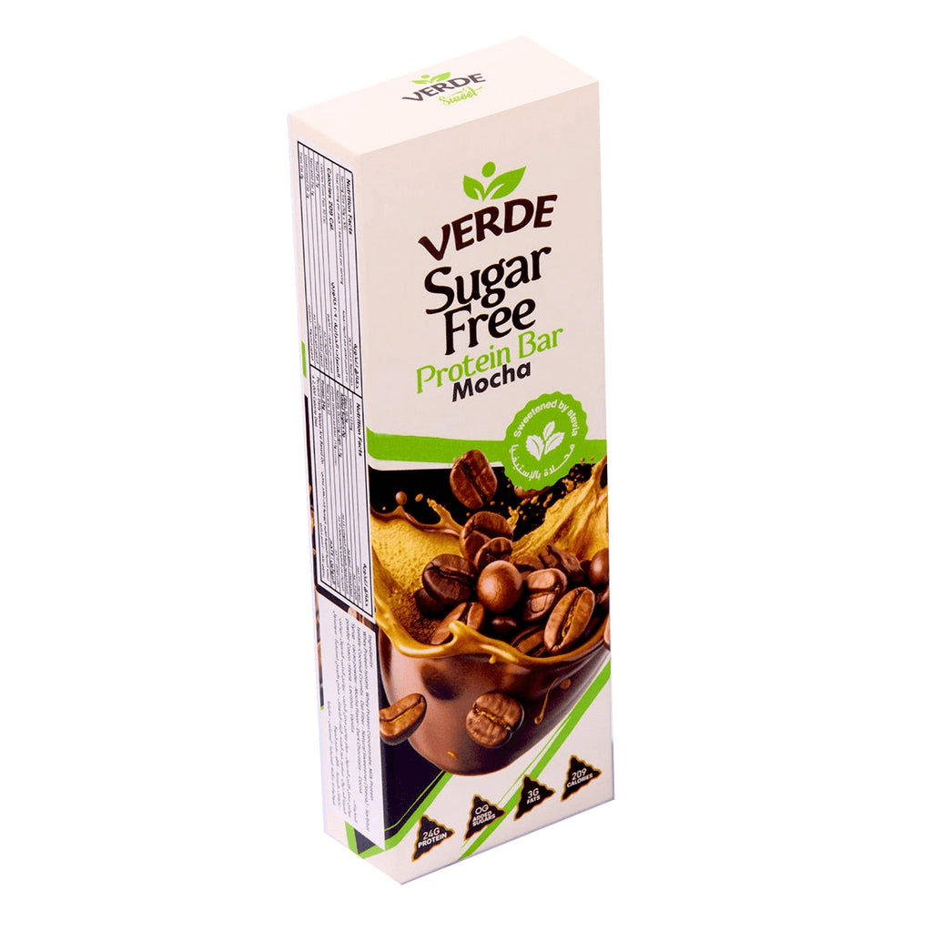 Green Protein Bar