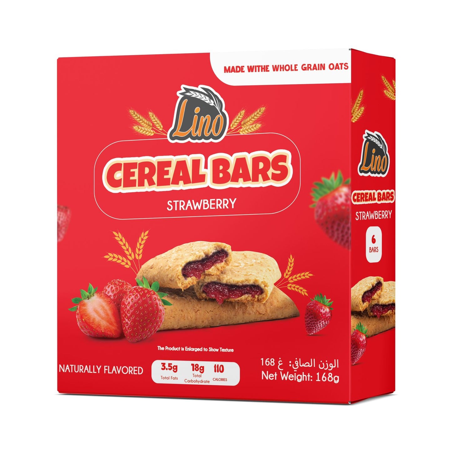 Oat Cereal bar- 6 bar