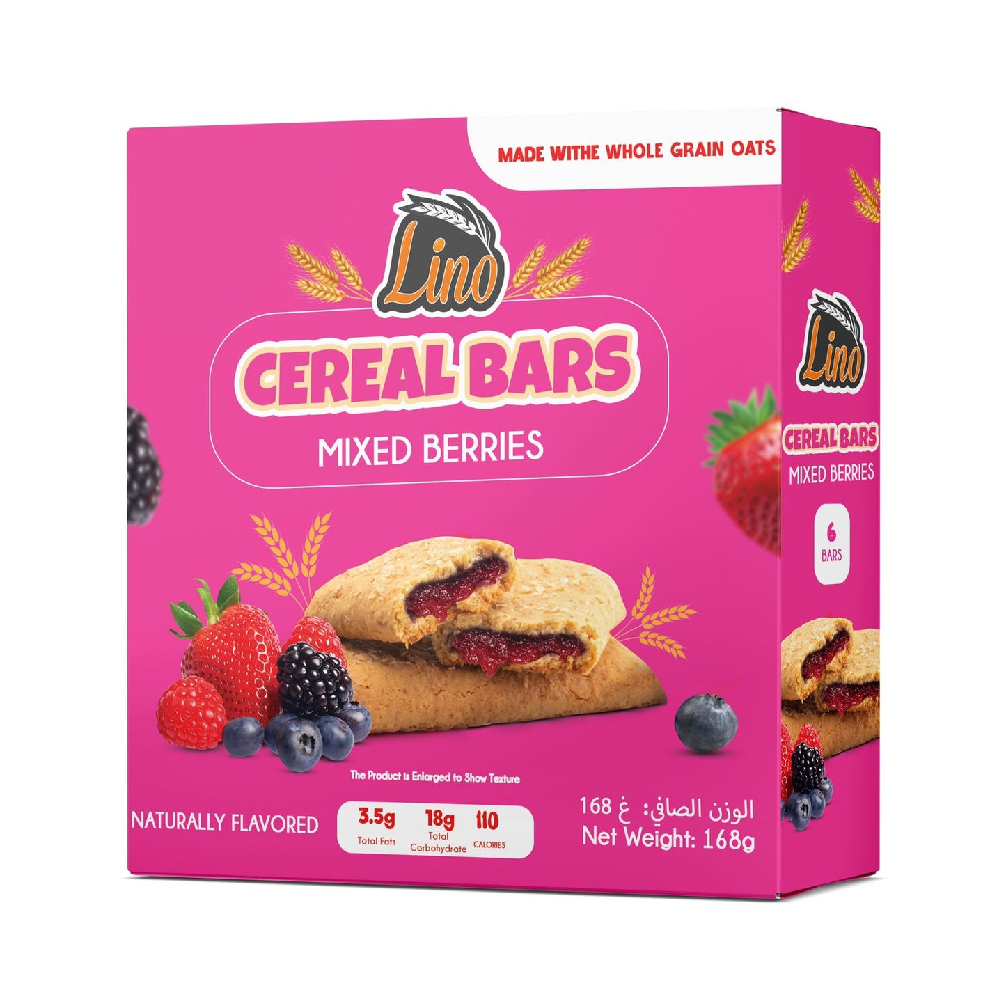 Oat Cereal bar- 6 bar