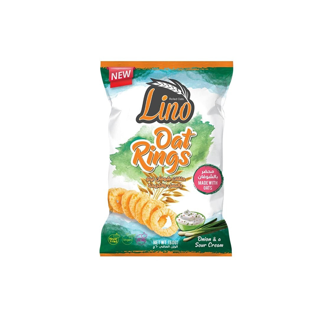 Lino Oat Rings – 30g