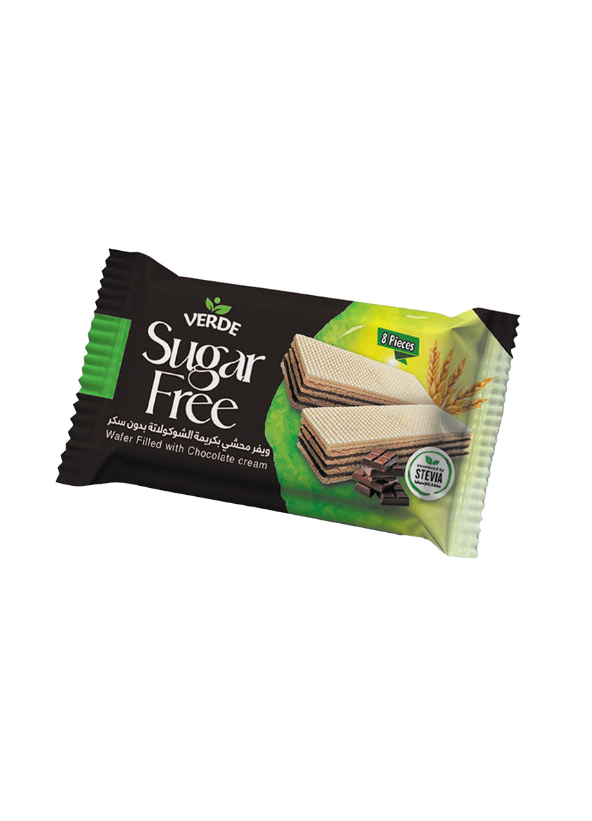 Chocolate cream wafer biscuit