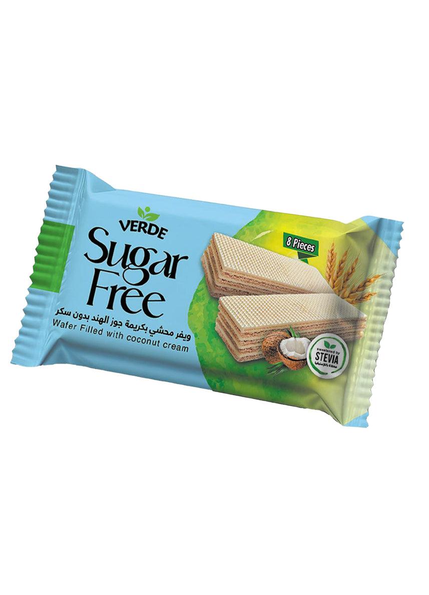 Coconut Cream Wafer Biscuits
