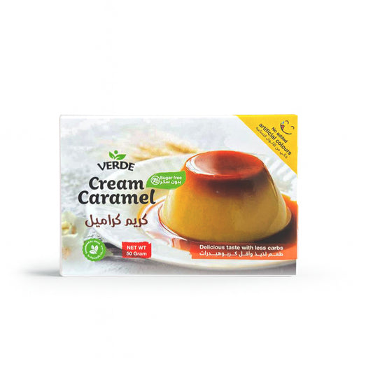 Verde Cream Caramel