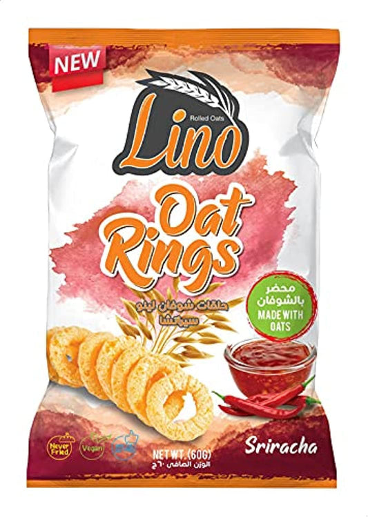 Lino Oat Rings – 30g