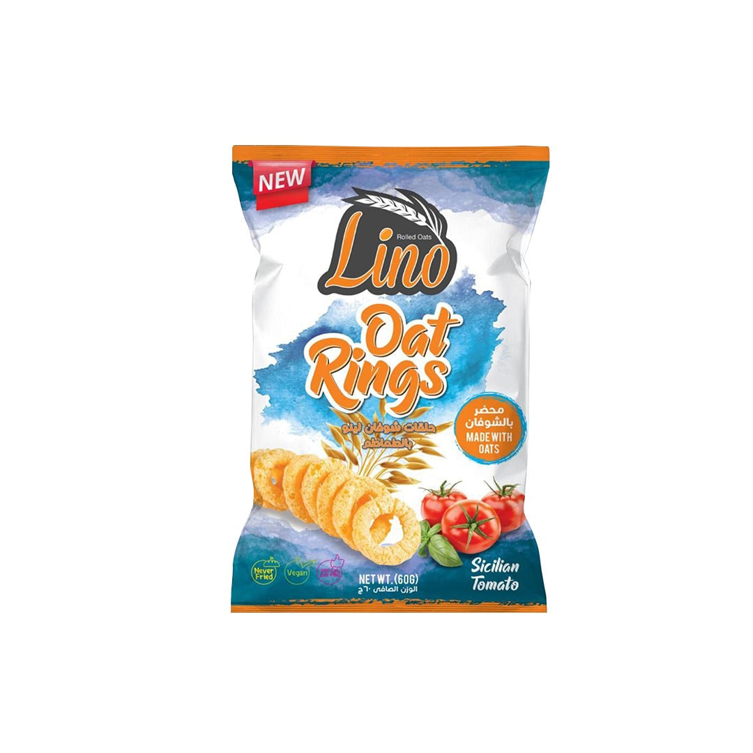 Oat Rings with Sweet Pepper Flavor 60 gram