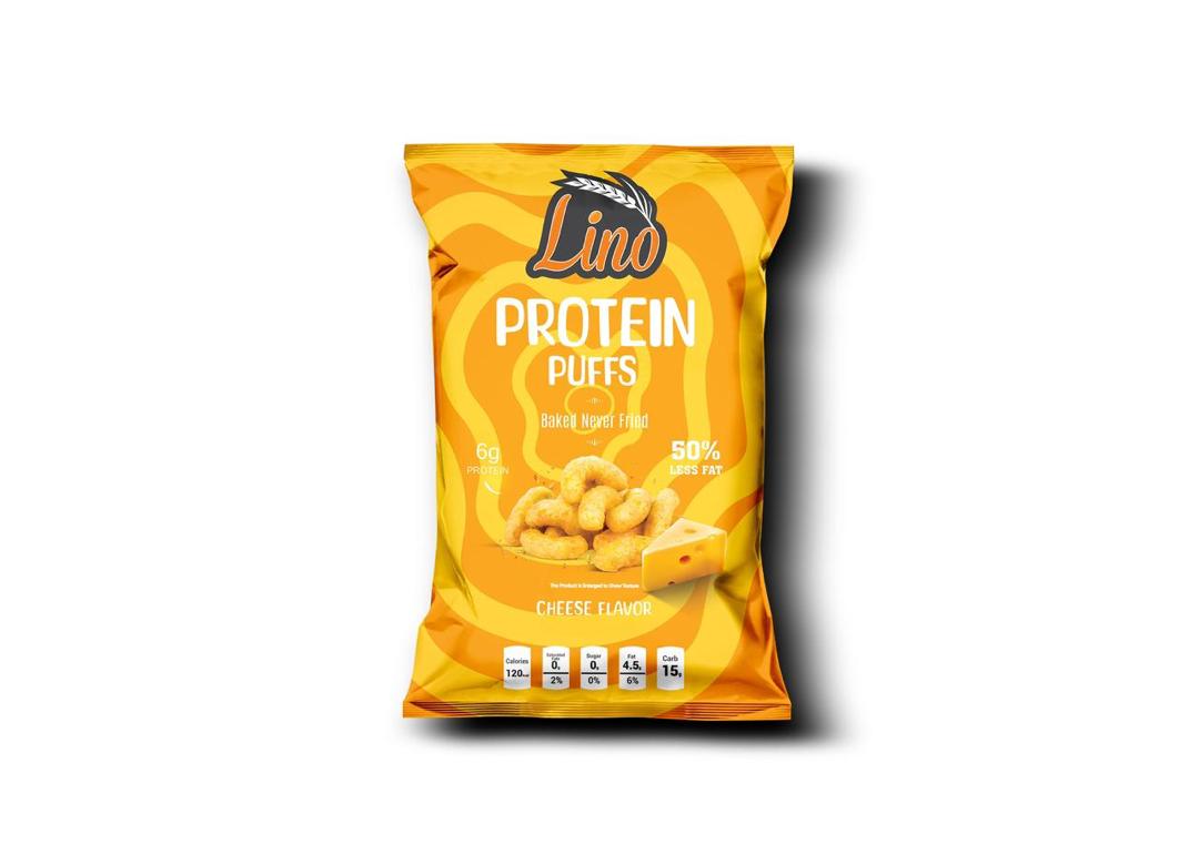 Protein Puffs, Cheese Flavor